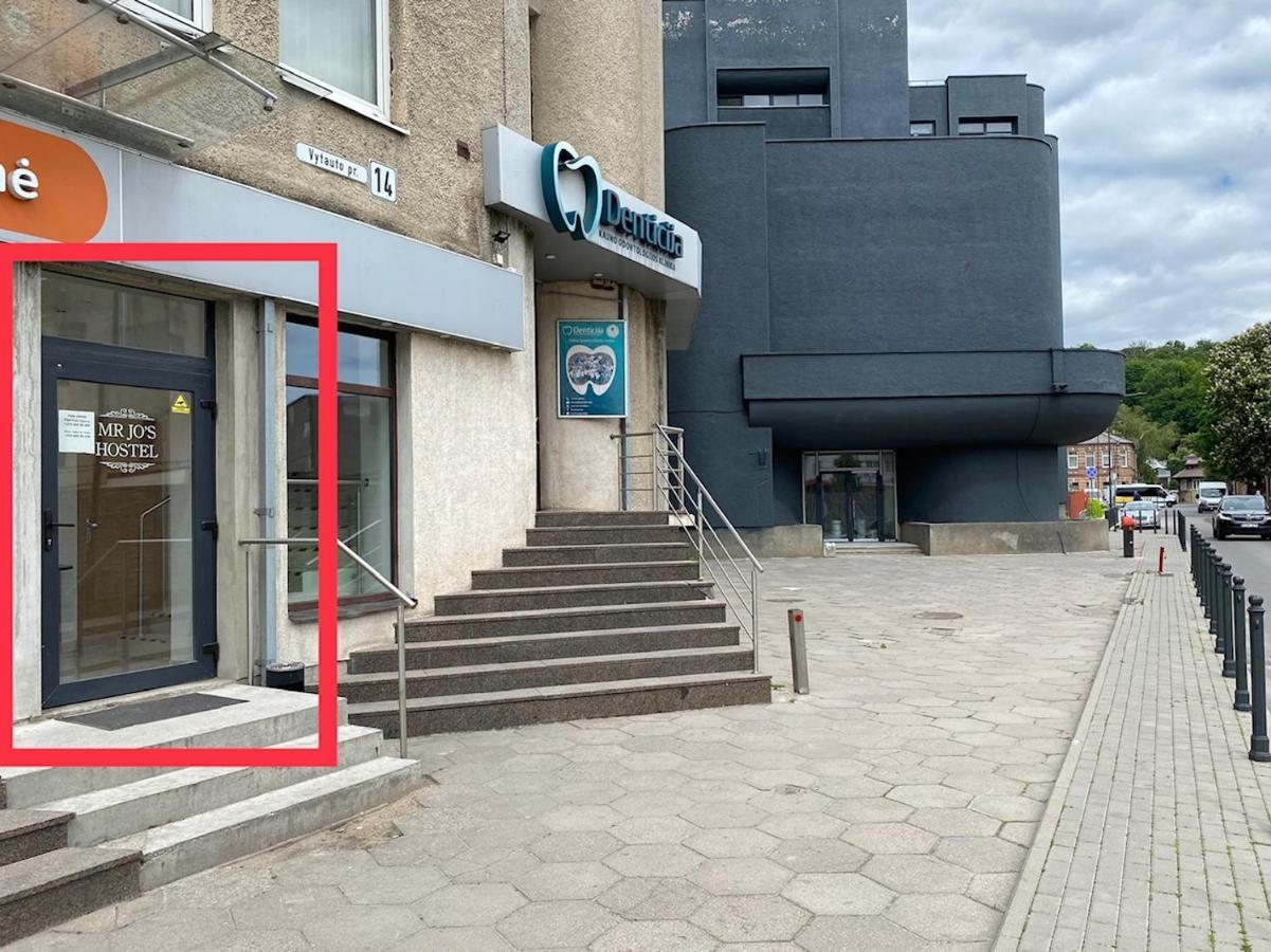 Mr Jo'S Hostel Kaunas Exterior photo