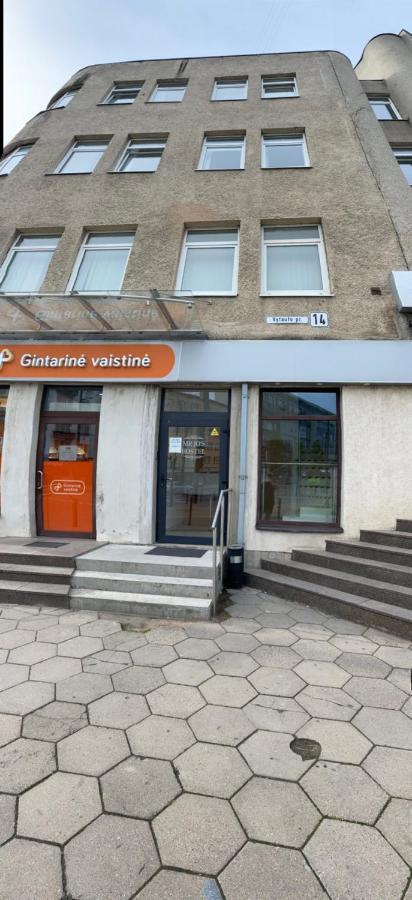 Mr Jo'S Hostel Kaunas Exterior photo